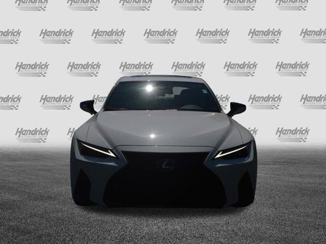 used 2024 Lexus IS 350 car, priced at $42,955