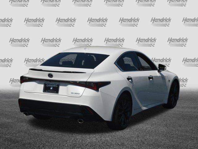 used 2024 Lexus IS 350 car, priced at $42,955