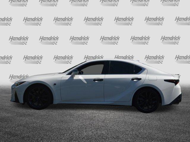 used 2024 Lexus IS 350 car, priced at $42,955