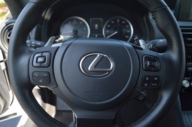 used 2024 Lexus IS 350 car, priced at $42,955