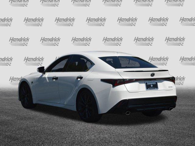used 2024 Lexus IS 350 car, priced at $42,955