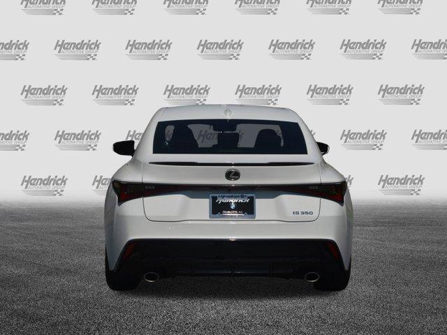 used 2024 Lexus IS 350 car, priced at $42,955