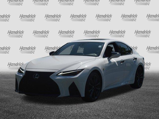 used 2024 Lexus IS 350 car, priced at $42,955