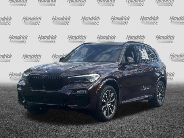 used 2021 BMW X5 car, priced at $53,991