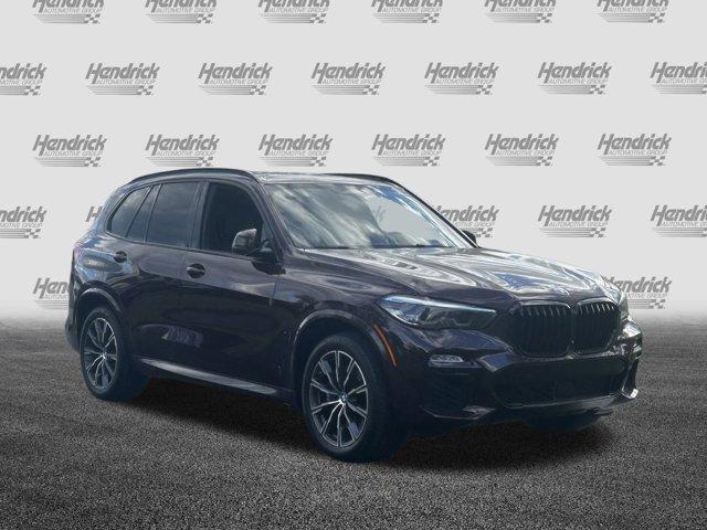 used 2021 BMW X5 car, priced at $53,991