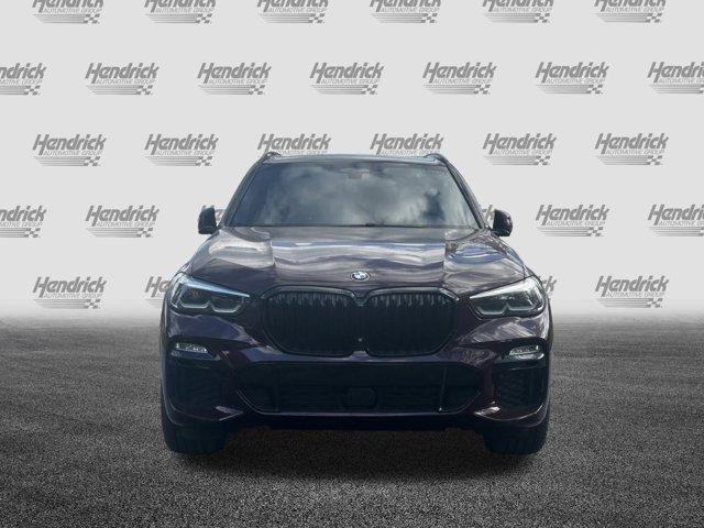 used 2021 BMW X5 car, priced at $53,991