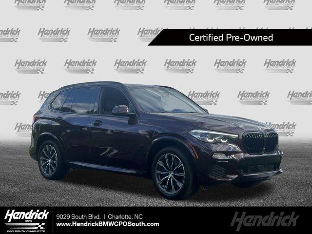 used 2021 BMW X5 car, priced at $53,991