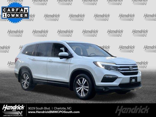 used 2018 Honda Pilot car, priced at $21,491