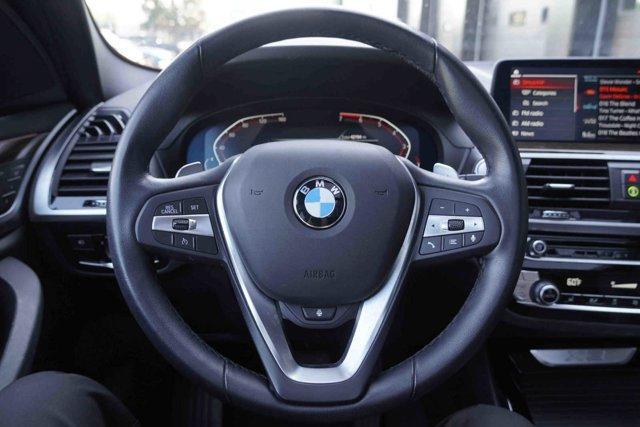 used 2021 BMW X3 car, priced at $32,488