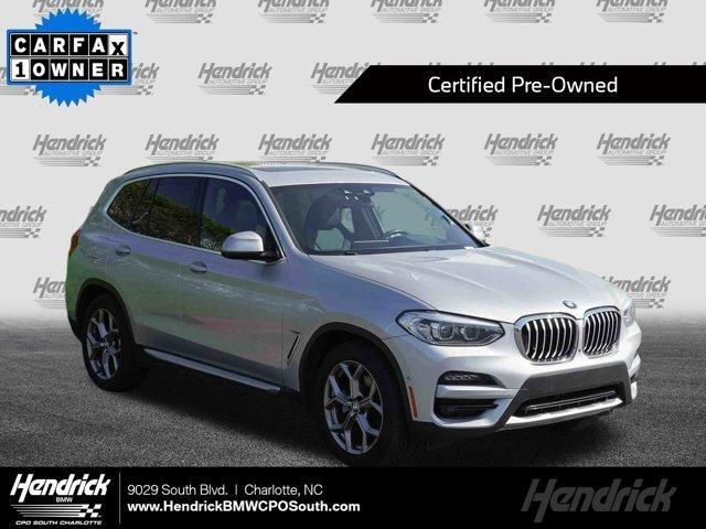 used 2021 BMW X3 car, priced at $30,977