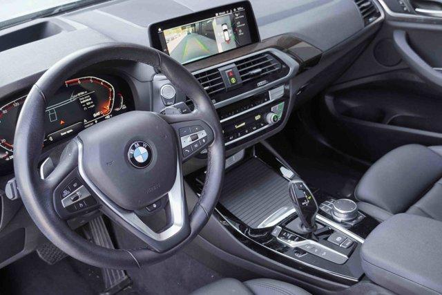 used 2021 BMW X3 car, priced at $33,863