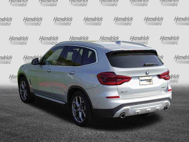 used 2021 BMW X3 car, priced at $33,863