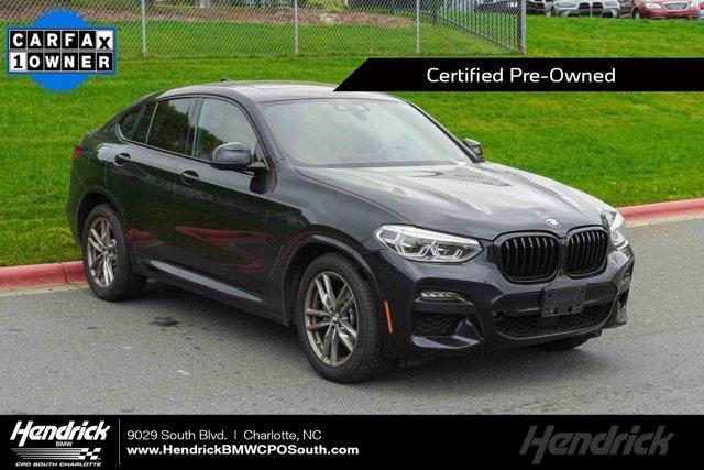 used 2021 BMW X4 car, priced at $40,991