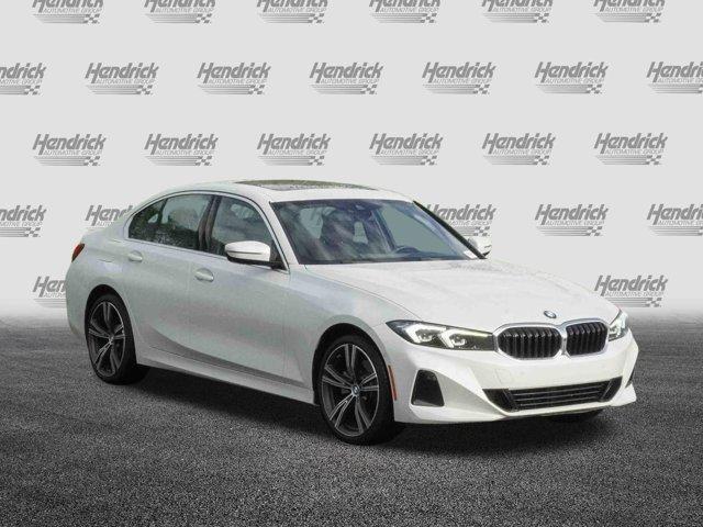 used 2024 BMW 330 car, priced at $40,519