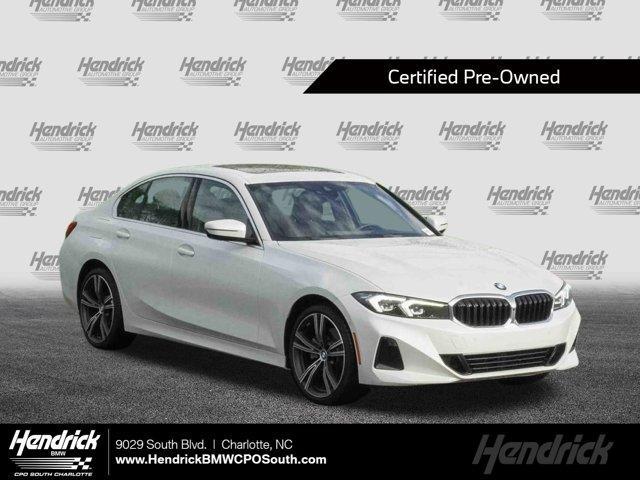 used 2024 BMW 330 car, priced at $40,519