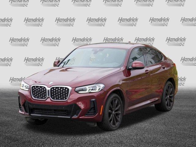 used 2022 BMW X4 car, priced at $42,991