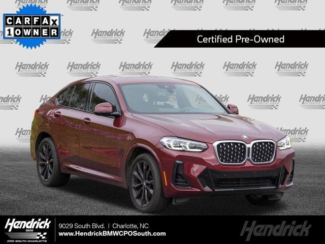 used 2022 BMW X4 car, priced at $42,991