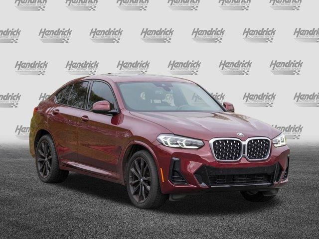 used 2022 BMW X4 car, priced at $42,991