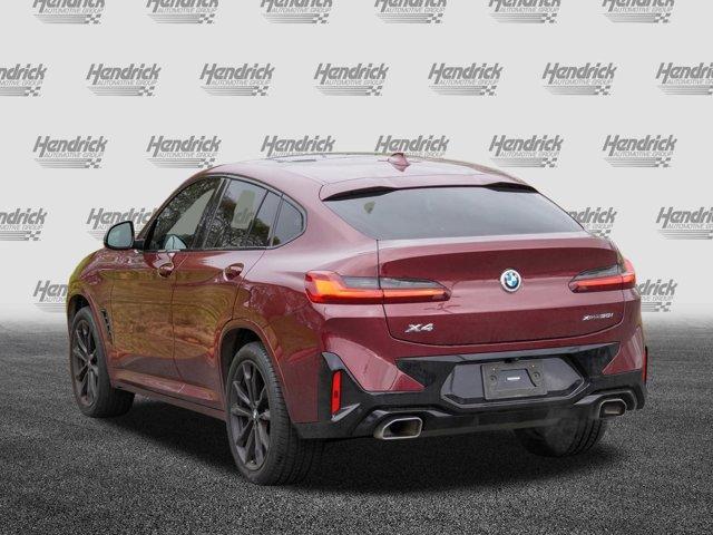 used 2022 BMW X4 car, priced at $42,991