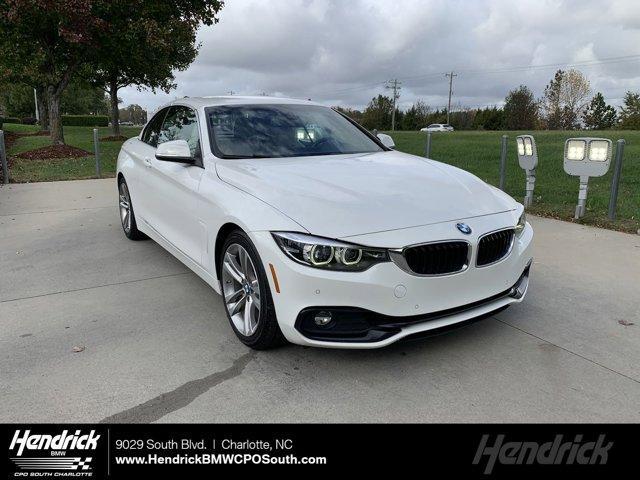 used 2018 BMW 430 car, priced at $18,977