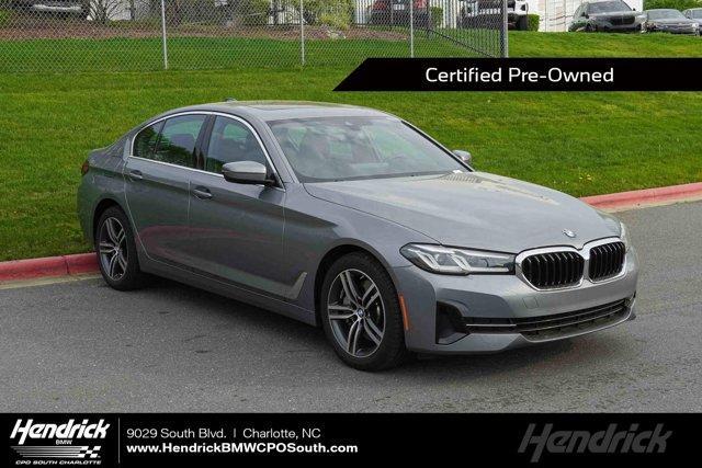 used 2023 BMW 530 car, priced at $49,519