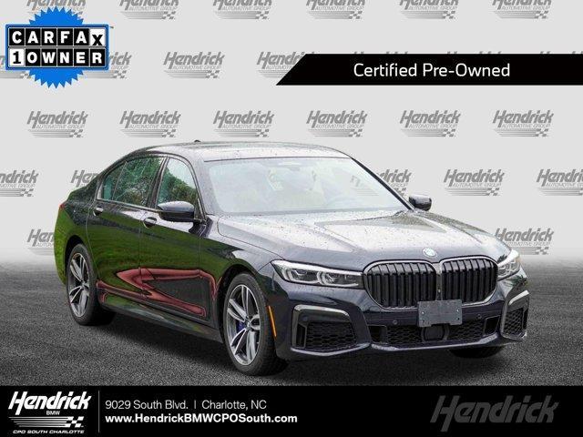 used 2022 BMW 740 car, priced at $54,491
