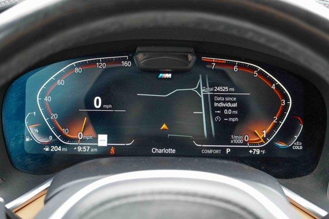 used 2022 BMW 740 car, priced at $54,491