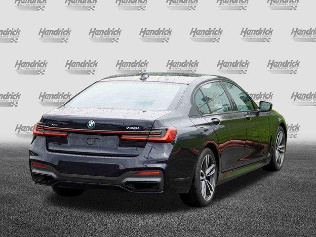 used 2022 BMW 740 car, priced at $54,491