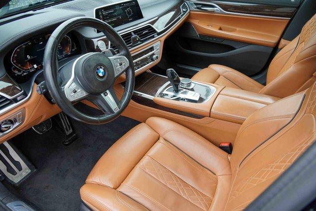 used 2022 BMW 740 car, priced at $54,491
