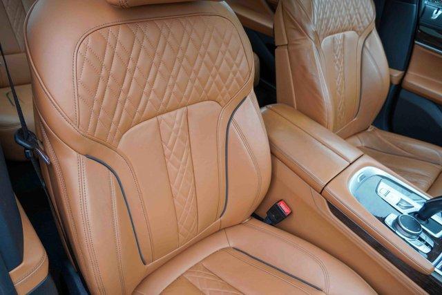 used 2022 BMW 740 car, priced at $54,491
