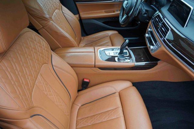used 2022 BMW 740 car, priced at $54,491