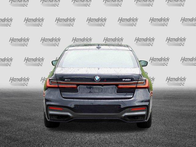 used 2022 BMW 740 car, priced at $54,491