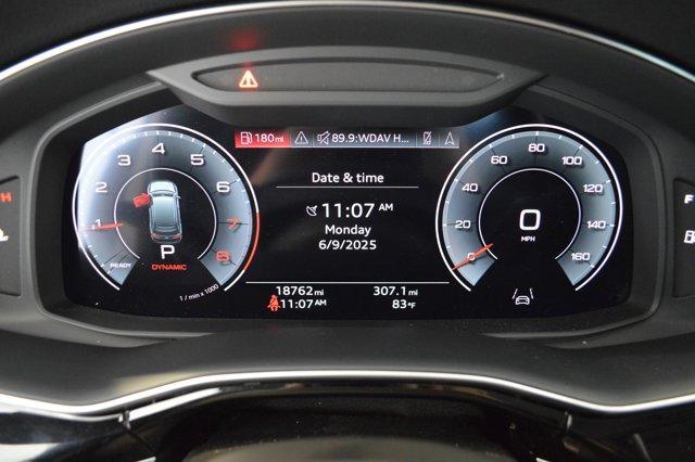 used 2023 Audi Q7 car, priced at $47,991
