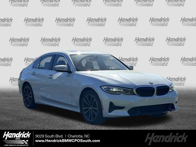 used 2021 BMW 330 car, priced at $31,976