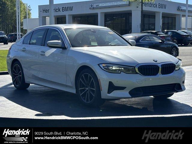 used 2021 BMW 330 car, priced at $32,619