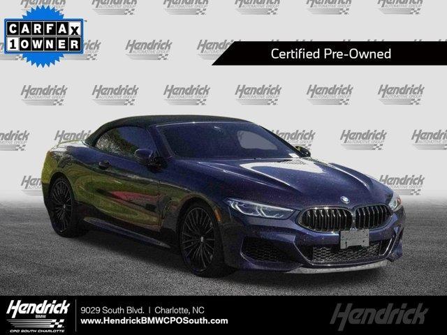 used 2022 BMW M850 car, priced at $69,499