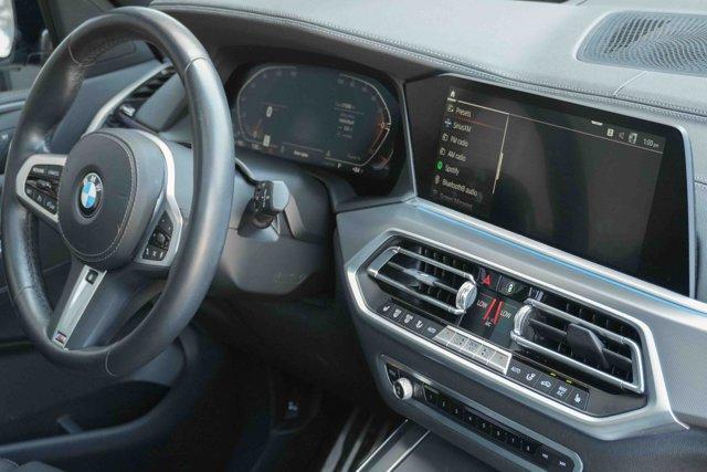 used 2022 BMW X5 car, priced at $43,894
