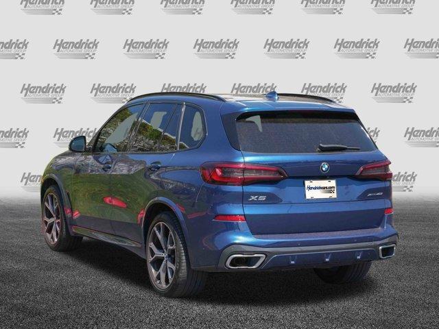 used 2022 BMW X5 car, priced at $43,894