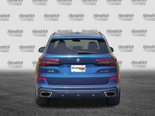 used 2022 BMW X5 car, priced at $43,894