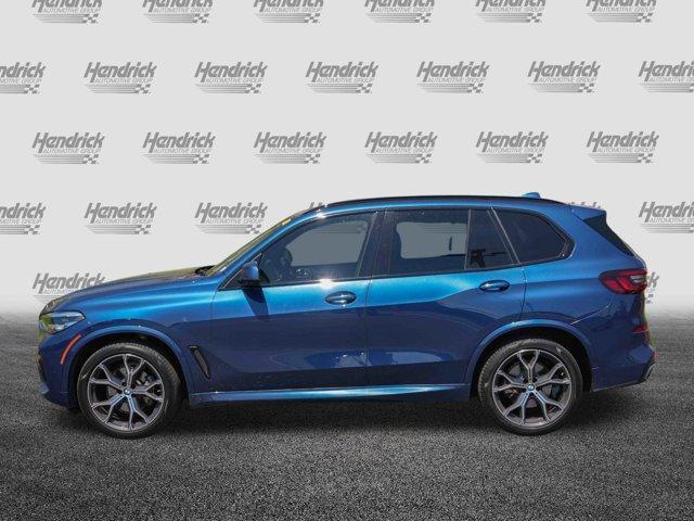 used 2022 BMW X5 car, priced at $43,894