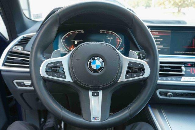 used 2022 BMW X5 car, priced at $43,894