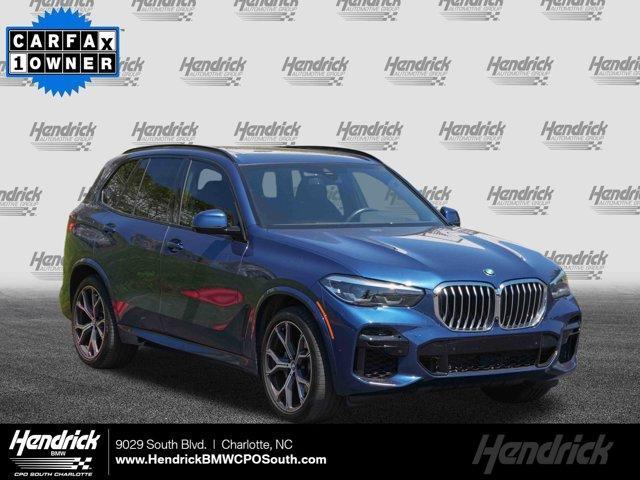 used 2022 BMW X5 car, priced at $43,894