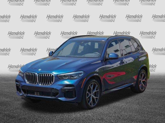 used 2022 BMW X5 car, priced at $43,894