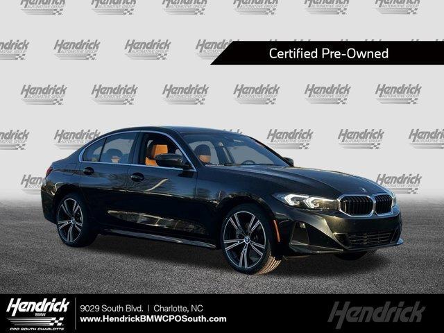 used 2024 BMW 330 car, priced at $41,580