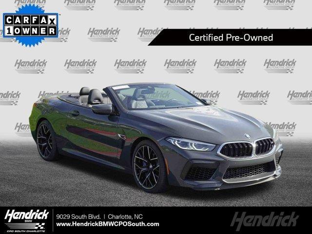 used 2020 BMW M8 car, priced at $78,990