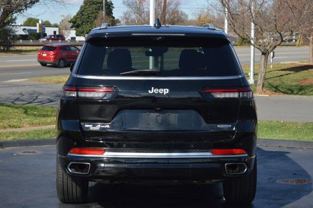 used 2021 Jeep Grand Cherokee L car, priced at $33,991