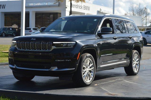 used 2021 Jeep Grand Cherokee L car, priced at $33,991