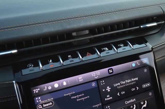 used 2021 Jeep Grand Cherokee L car, priced at $33,991