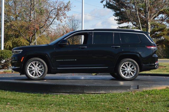used 2021 Jeep Grand Cherokee L car, priced at $33,991