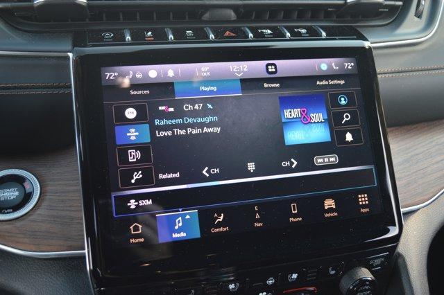 used 2021 Jeep Grand Cherokee L car, priced at $33,991